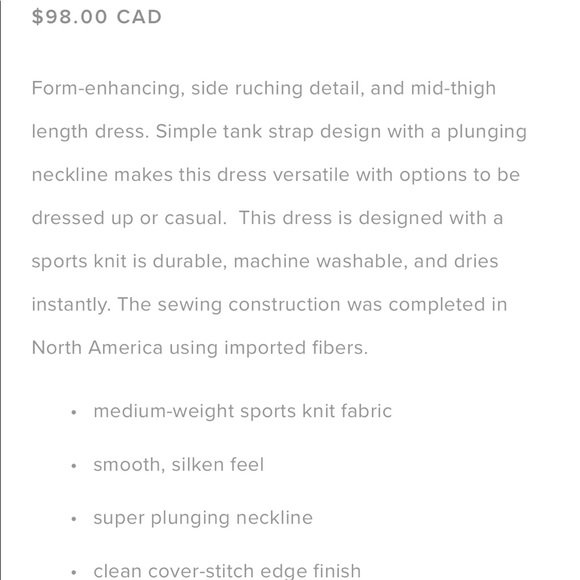 Workhall Crun Dress *BRAND NEW* - Picture 7 of 7